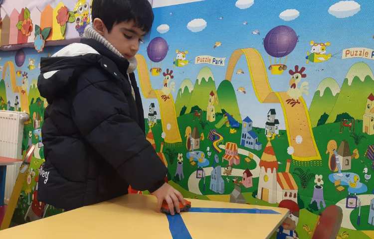 فعالیت Pencil Control 2