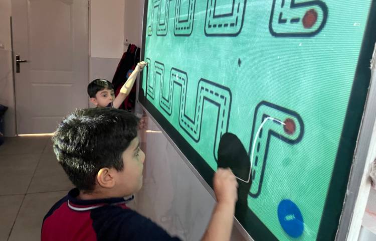 فعالیت Pencil Control 2