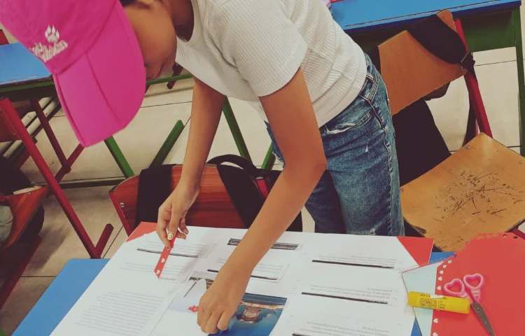 فعالیت - freer practice (Making poster ) 3