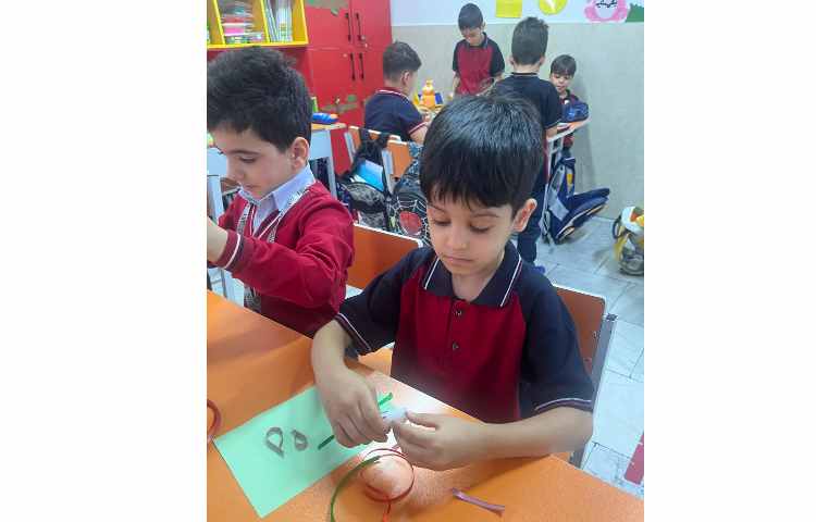 فعالیت: Fine motor skills 3