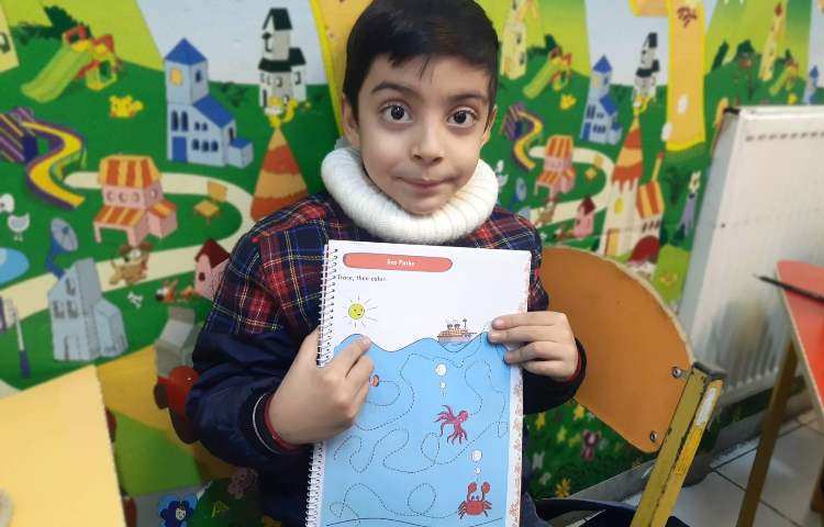 فعالیت Pencil Control 3