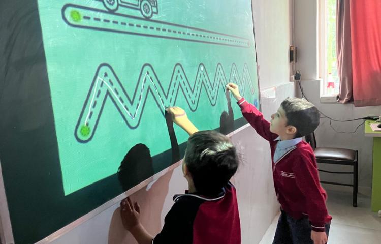 فعالیت Pencil Control 3