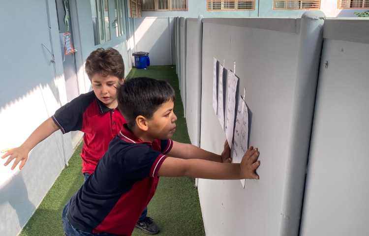 فعالیت Running Dictation 3