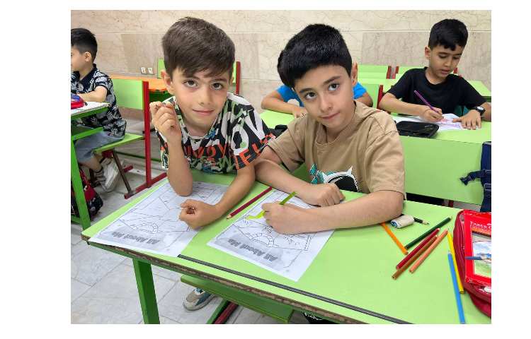 فعالیت introducing and talk about favourites 4