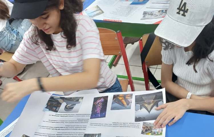 فعالیت - freer practice (Making poster ) 4