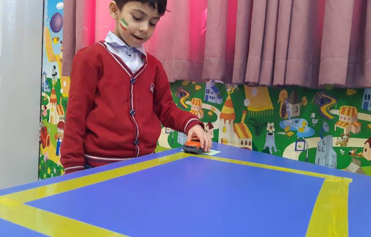 فعالیت Pencil Control 4