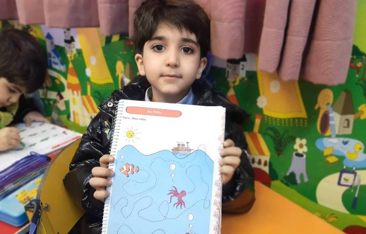 فعالیت Pencil Control 4