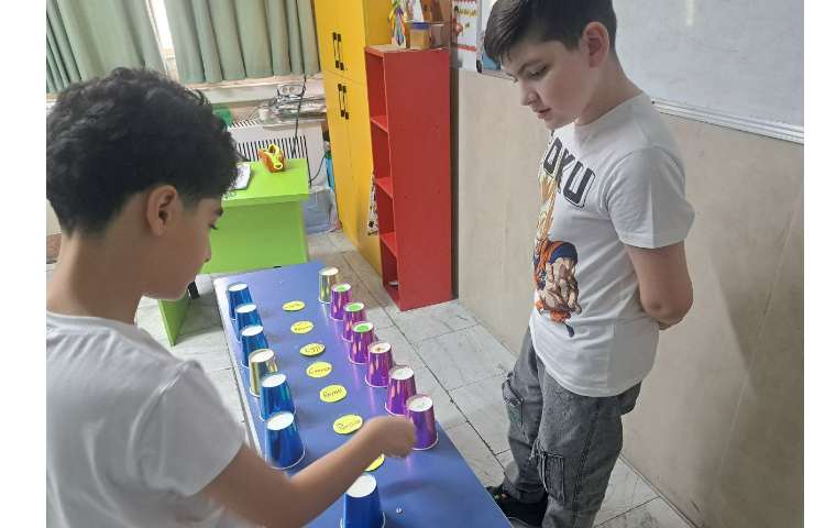 فعالیت find the country 5