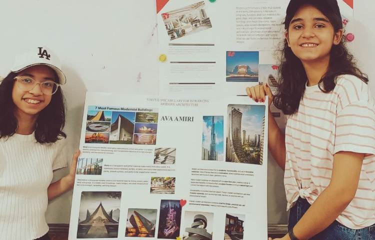 فعالیت - freer practice (Making poster ) 5