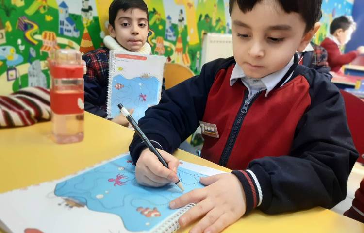 فعالیت Pencil Control 6