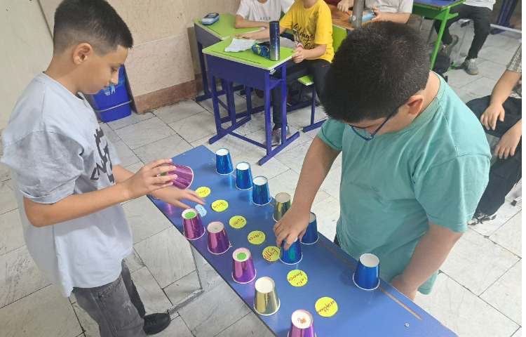 فعالیت find the country 7