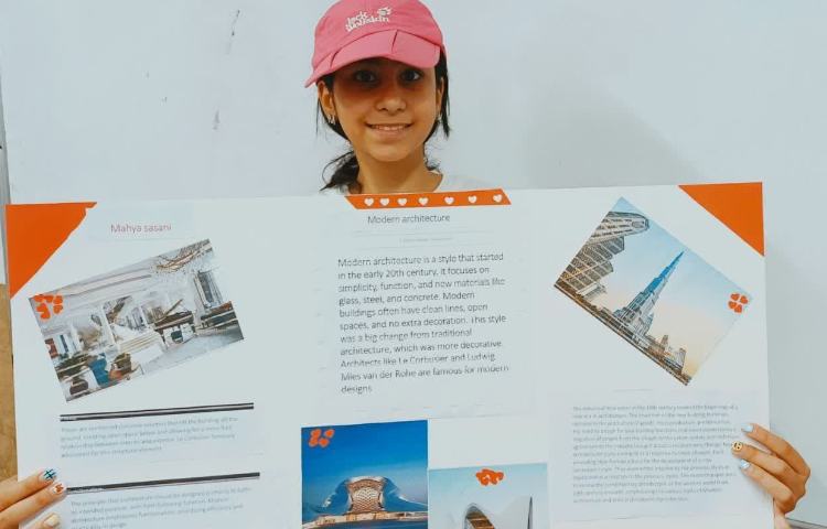 فعالیت - freer practice (Making poster ) 7