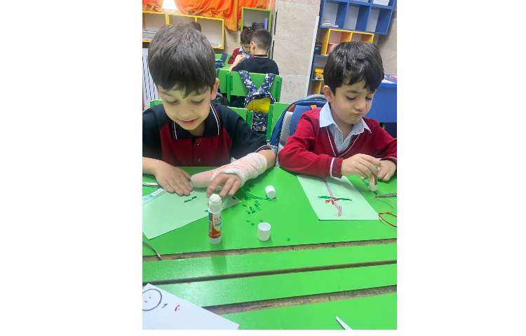 فعالیت: Fine motor skills 8