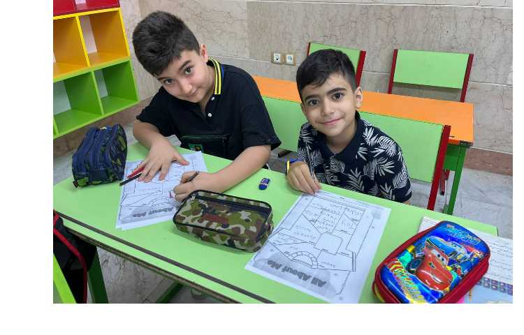 فعالیت introducing and talk about favourites