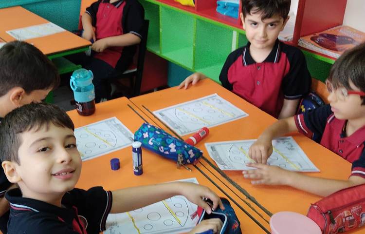 فعالیت Fine motor skills