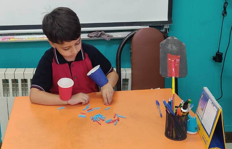 فعالیت Fine motor skills