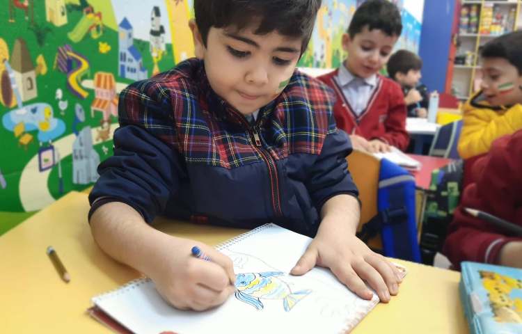 فعالیت Pencil Control