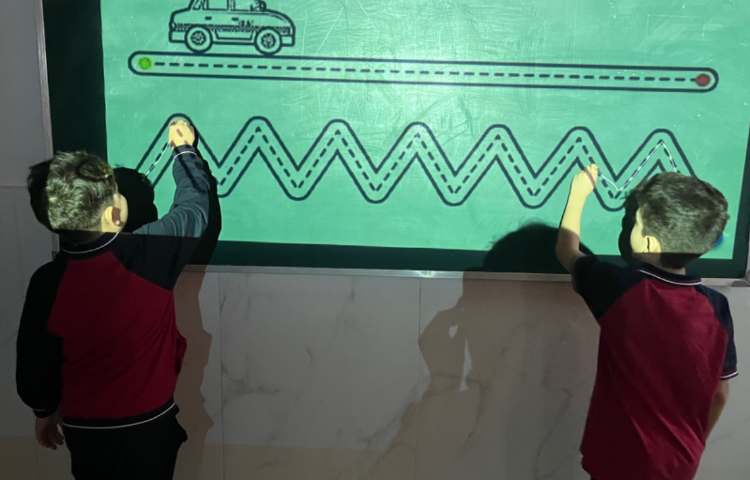 فعالیت Pencil Control