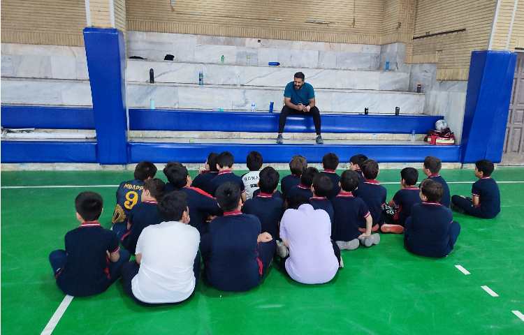 فوتبال و دویدن 1