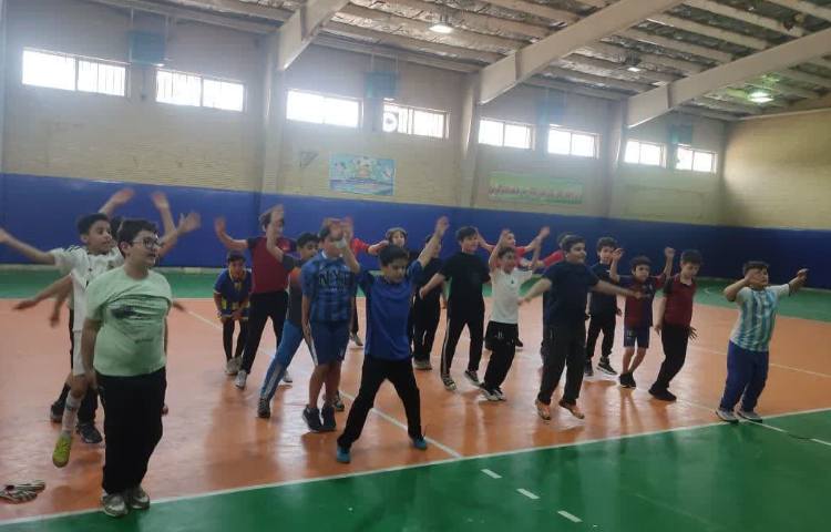 فوتبال و نرمش 2