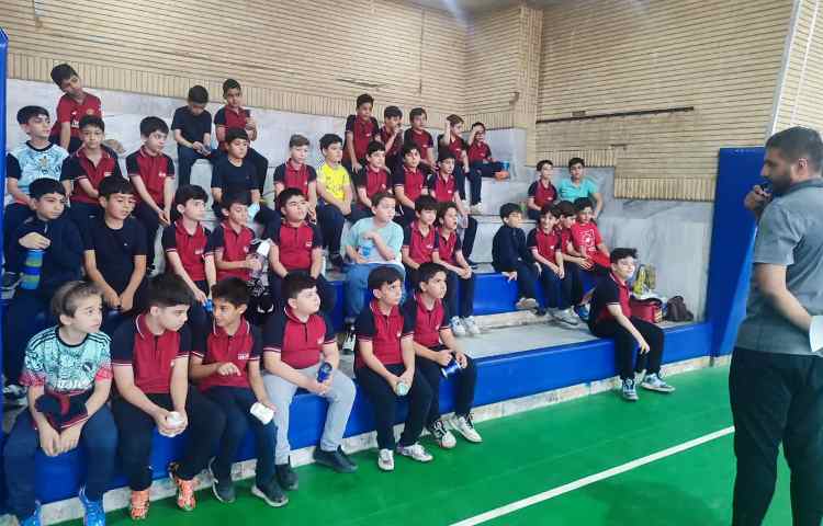 فوتبال و نرمش 3