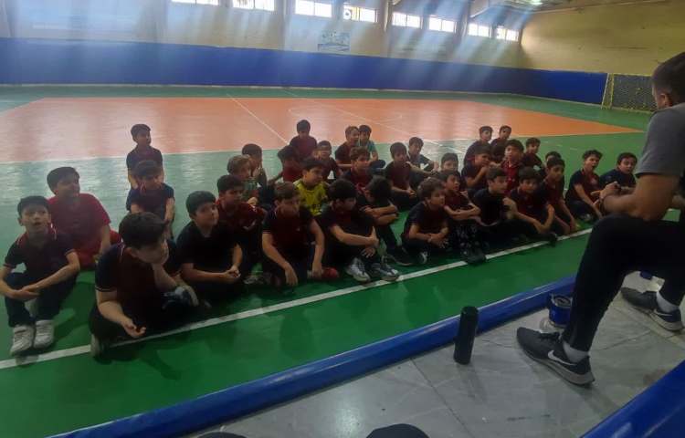 فوتبال و نرمش 4