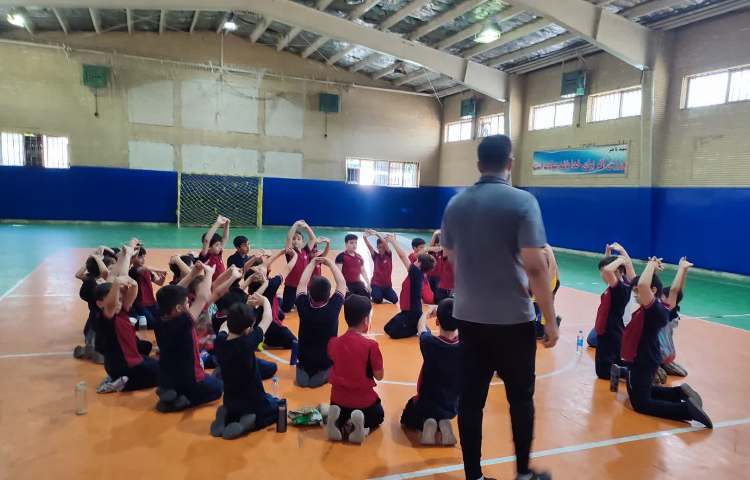 فوتبال و نرمش 5