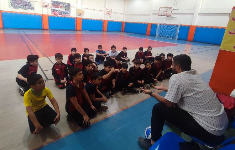 فوتبال و گرم کردن بدن 2