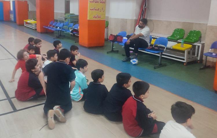 فوتبال و گرم کردن بدن 2