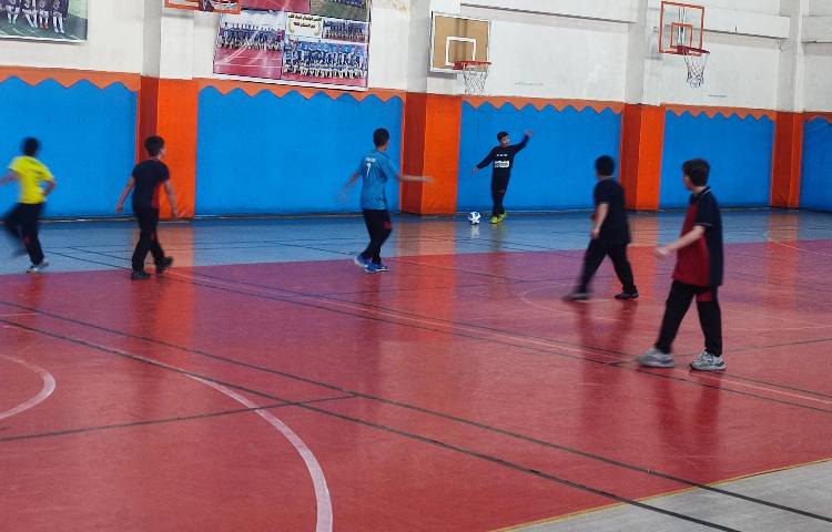 فوتبال و گرم کردن بدن 3