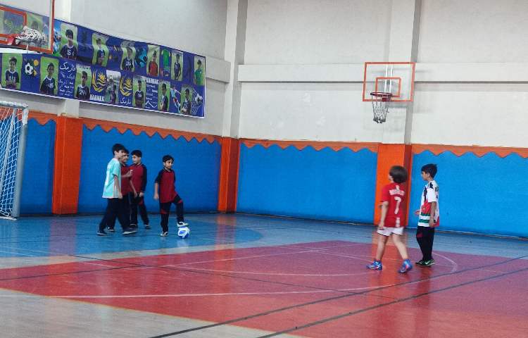 فوتبال و گرم کردن بدن 3