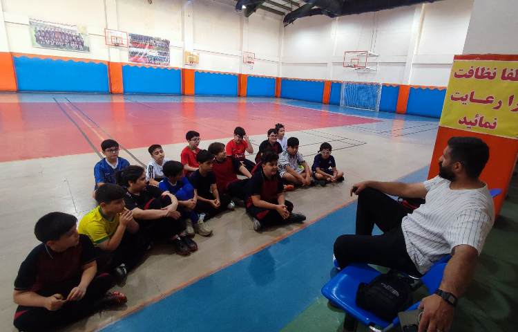 فوتبال و گرم کردن 1