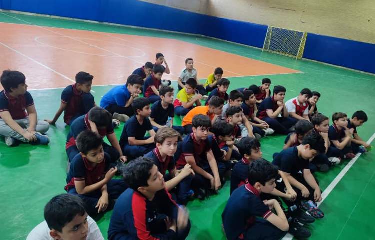 فوتبال و گرم کردن 2