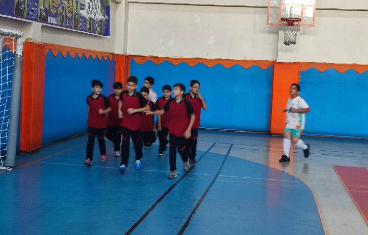 فوتبال و گرم کردن 3