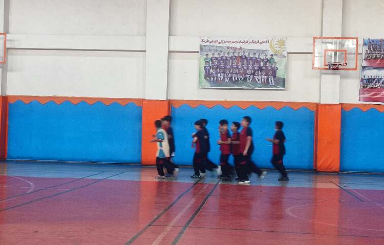 فوتبال و گرم کردن 3