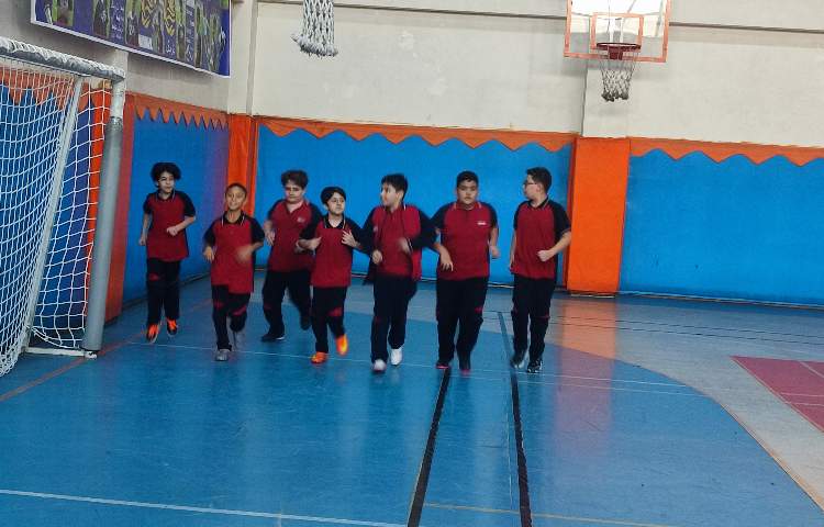 فوتبال و گرم کردن 3