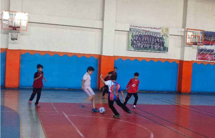 فوتبال و گرم کردن 4