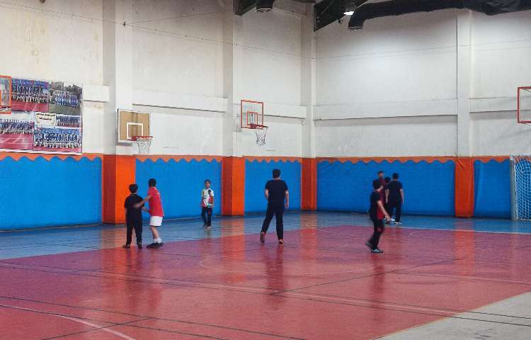 فوتبال و گرم کردن 4