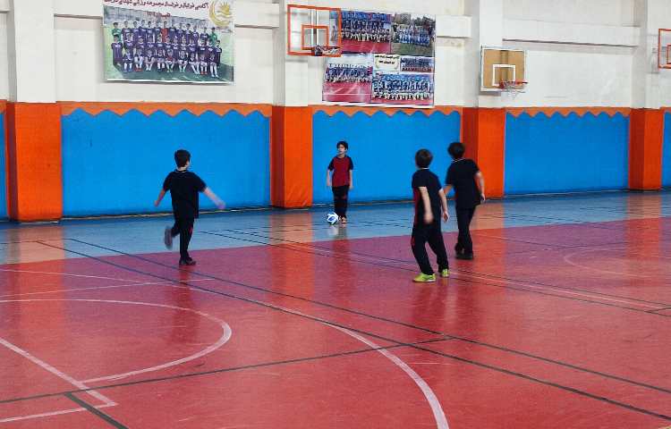 فوتبال و گرم کردن 4