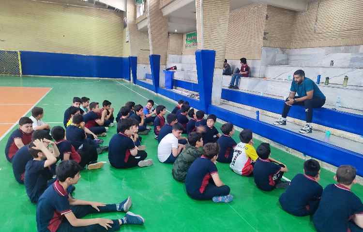 فوتبال و گرم کردن