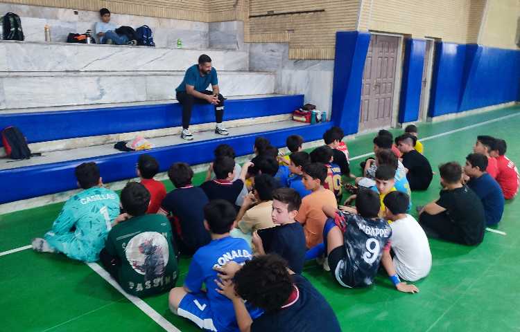 فوتبال و گرم کردن