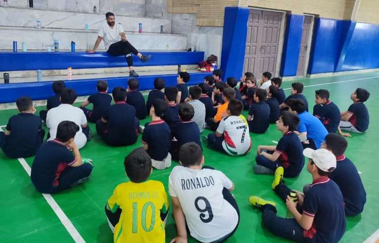 فوتبال و گرم کردن