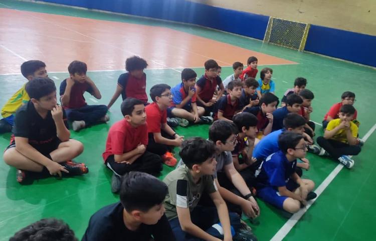 فوتبال و گرم کردن