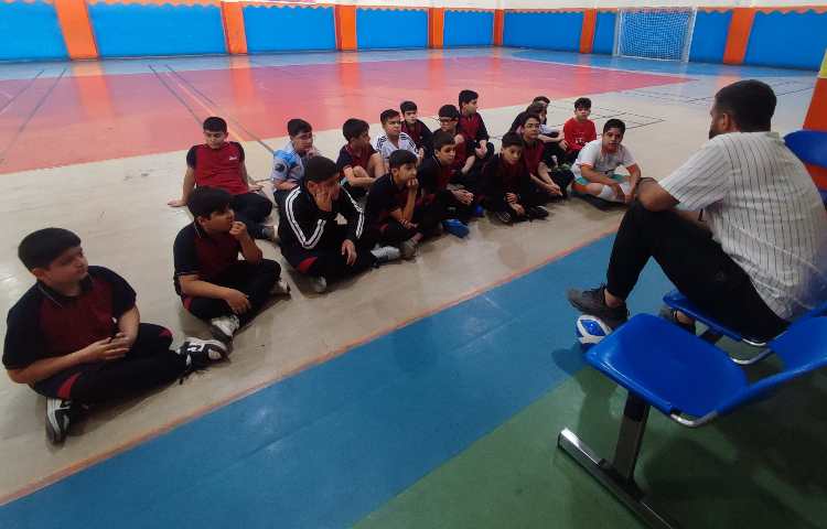 فوتبال و گرم کردن