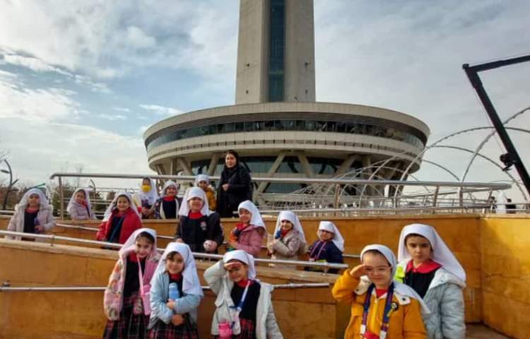 فکر بازیای برج میلاد 2