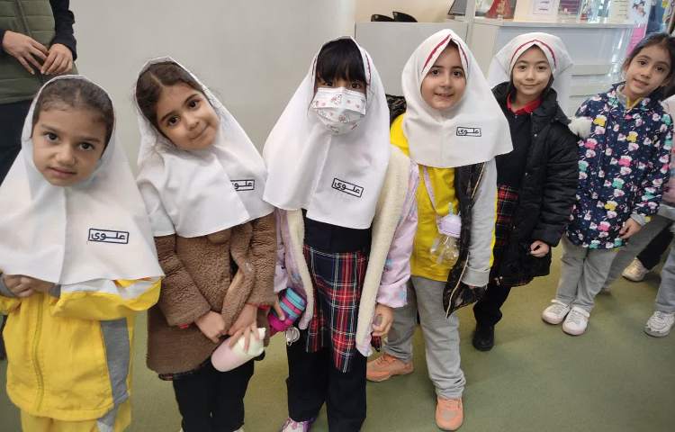 فکر بازیا باغ کتاب 4