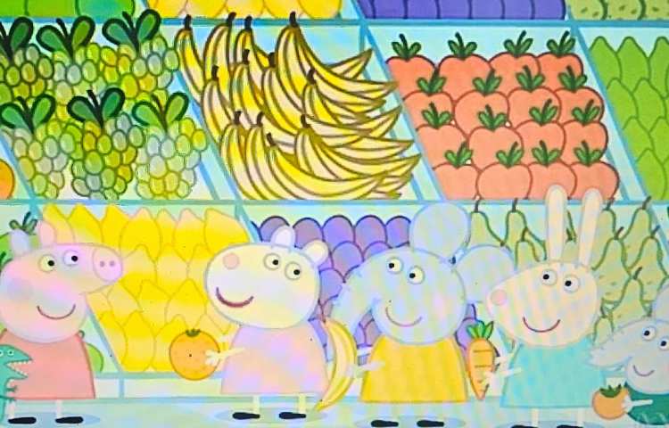 فیلم مربوط به میوه ها و جمله What's your favourite fruit? I like ..... 1