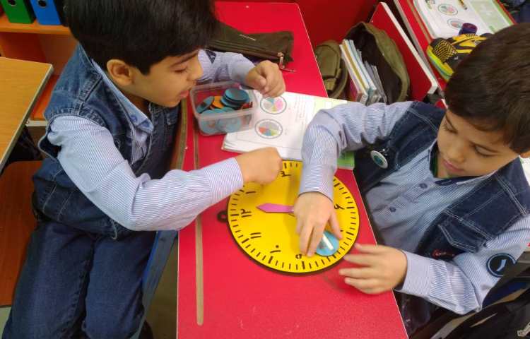 فیلم مرور ساعت پایه دوم 1