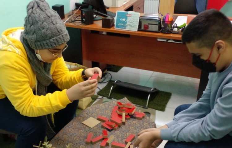 فینال مسابقه برج هیجان 6