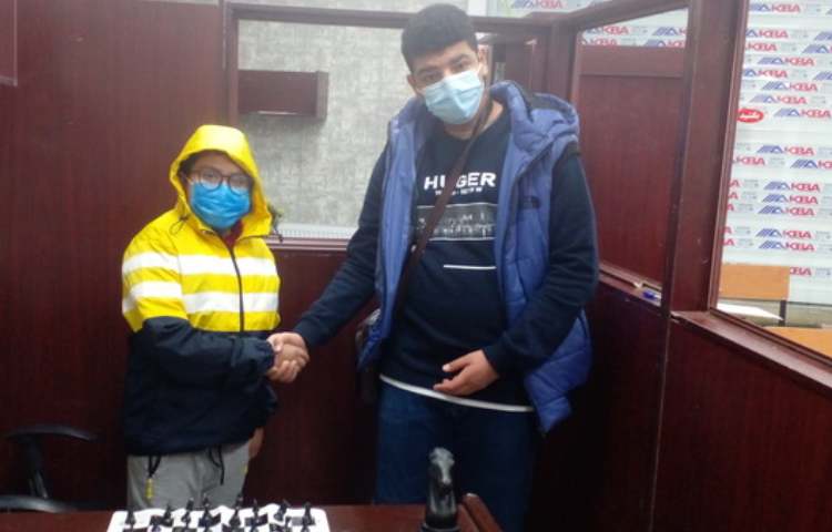 فینال مسابقه شطرنج 2